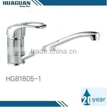 Gold Supplier New Designed Curved Artistic Kitchen Faucet