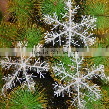 2016 christmas decoration, party necesaary items, christmas snowflake