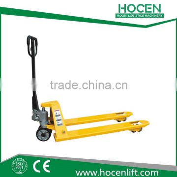 Warehouse Cargo transfering 2ton 3ton Hand Pallet Jack Price