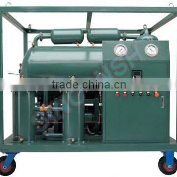 Single-Stage Vacuum Transformer Oil Regeneration Purifier