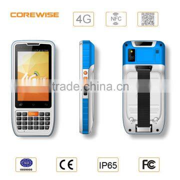 The First 4G LTE Date Collect Industrial Handheld Android With NFC Barcode Scanner photo-2