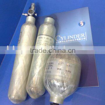 fully wrapped carbon fiber cylinder of air tank