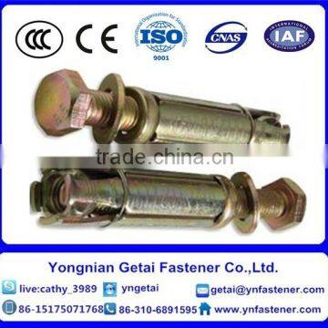 FIX BOLT ANCHOR, Four Pieces Anchor, Color-zinc Plated Wedge Anchor With Good Quality photo-4