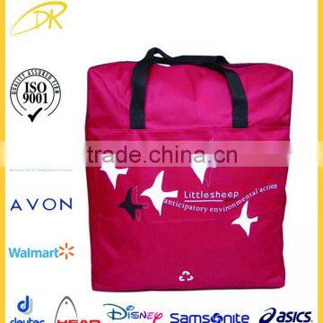 Hot selling travelling bag, tote large bag, big duffle bag