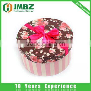 Custom Made Printing Paper Cylinder Cardboard Box, Round Box For Gift photo-4