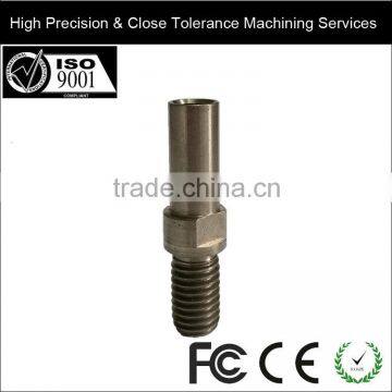 High Precision & Close Tolerance Machining (CNC) Lathe Machine Working Processing Custom Titanium Screws