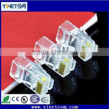 Factory Wholesale Cat5e Cat6 Cat7 Rj45 Connector