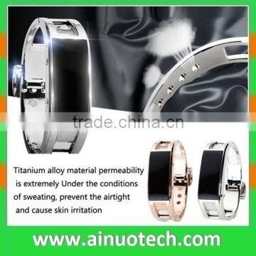 Luxury Smart Sport Bracelet for Lady D8 Bluetooth Watch For Android Phone