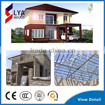 Hot Selling Tile Stone Mould For Injection Concrete Stone Red And Yellow Paving Stone Mould