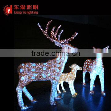 LED 3D Deer Motif Light/animal Motifs photo-2