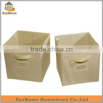 beige color cardboard drawer storage box