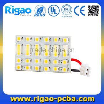 LED pcb rgb aluminium with good leds