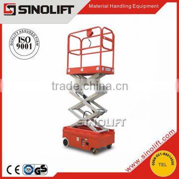 2015 SINOLIFT FSJY Series Auto Self-propelled Electric Scissor Lift with Low Price