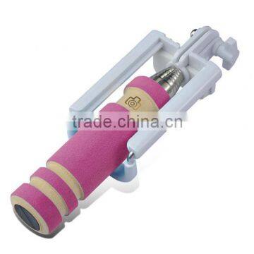 Most Popular Folding Aluminum Alloy Rod Selfie Stick ,Gift Giving Best Choice photo-3