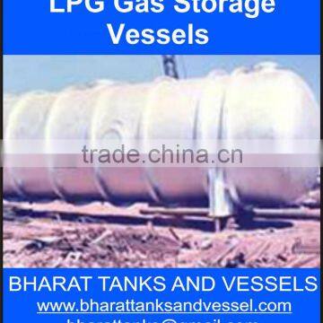 "LPG Gas Storage Vessel"