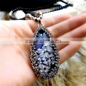 Opal shells statement necklaces fashion necklaces accept small order factory wholesale