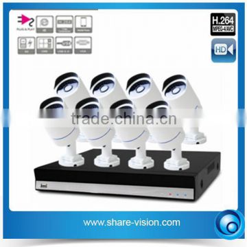 Best !!! CCTV NVR Kit CCTV IP Camera POE NVR Kit