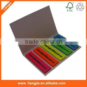 PET Printed Label Sticker Colored Plastic Sticky Notes photo-3