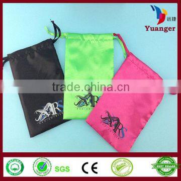 China Supplier Alibaba Wholesale Fashion Custom Logo Printed Satin Wig Bags