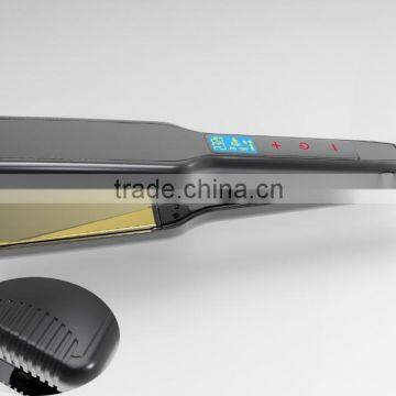 new arrival hot sell ceramic tourmaline coating wholesale lcd touch screen hair straightener