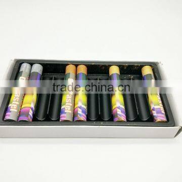 Palm Color Oil Pastel Painting Chalk in Bulk,wholesale High Quality Non Toxic Gold Sliver Oil Pastel Crayon 12 Colors for Kids photo-4