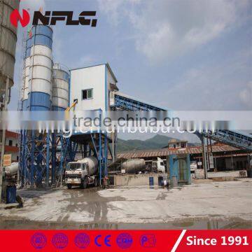 China Energy Saving environmental protecting Auto Wet Cement Mixing Plant