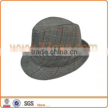 Best Sales Wholesales Checks Decorative Bowler Hats