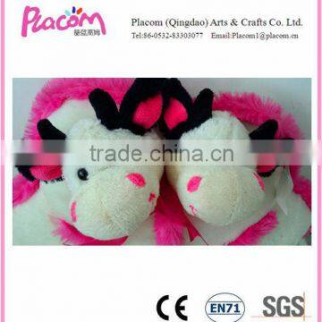 2014 New design plush cow pillow