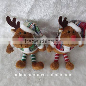 plush toys stuffed toy reindeer wholesale Xmas day gift 2016