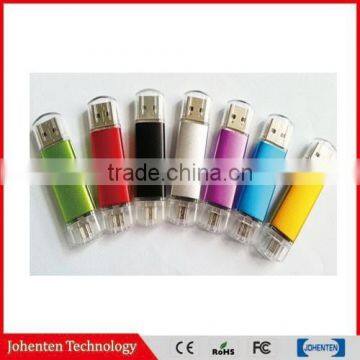 OTG USB Flash Drive for Smartphone&PC Thumb Pendrive Memory Flash