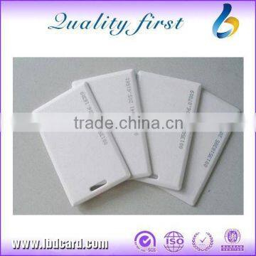 Effective UHF H3 Blank White Proximity Chip Cards photo-3