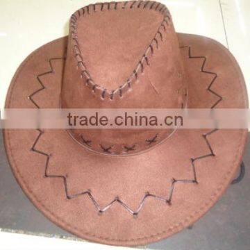 Cheap Wholesale Fashion Western black cowboy hat