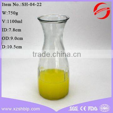 1100ml Frescor Wholesale Recycled Glass Beverage Bottles Milk Bottle photo-5