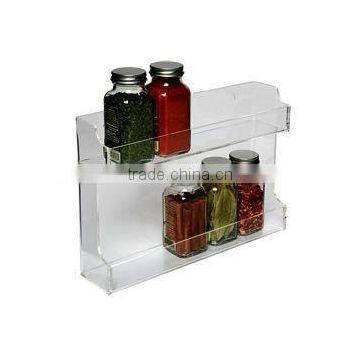 2 Tiers Acrylic Flavor Rack