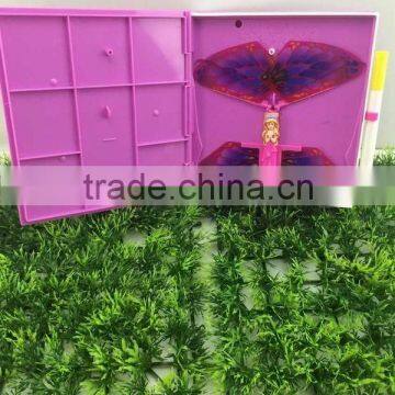 2015 Surprise Butterfly Diary Flying Toys, Pull String Flying Toy. photo-3
