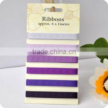 Polyester Ribbon, Grosgrain Ribbon , Ribbon Sets, Scrapbooking Ribbon, Ribbon for Bowing photo-1