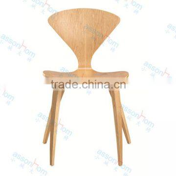 Cherner Side Chair / Plywood Dining Chair / Wooden Dining Chair