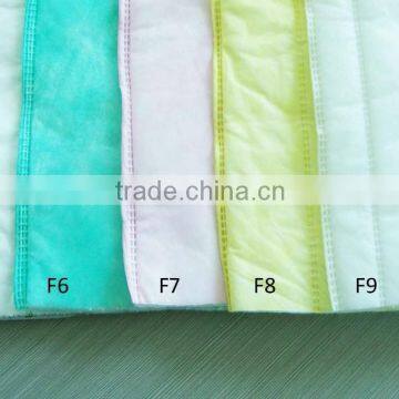 F5 F6 F7 F8 F9 Multilayer Non-woven filter bag