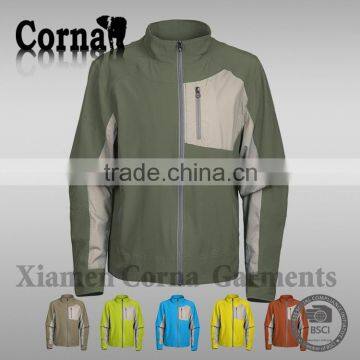 Alibaba china supplier OEM sportswear winter jacket green parka for men