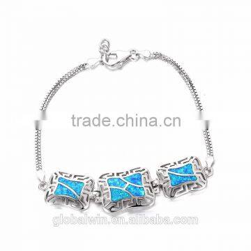 antique jewelry 925 sterling silver men bead charm bracelet jewellery