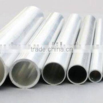 Silver Telescopic Anodizing Aluminum Tube