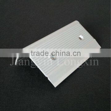 silver anodizing aluminum construction profile