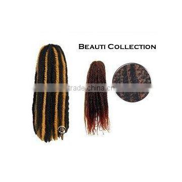 Beauty collection dread Marley kinky Braids-synthetic hair