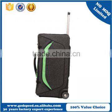 1000D Snow PU Waterproof Traveling Trolley Video Camera Bag