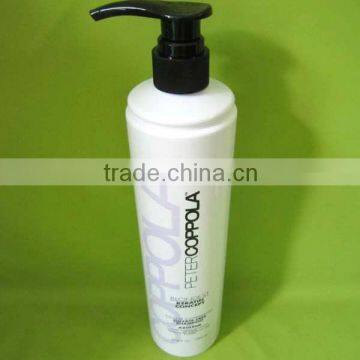 1L Shenzhen Wholesale Cyclinder Plastic Hair Care Bottle in PET New Material