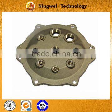 Brass coffeemaker investment casting parts