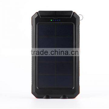 CE FCC ROHS Certificated Solar Charger Power Bank 10000mah Waterproof IP68 photo-2