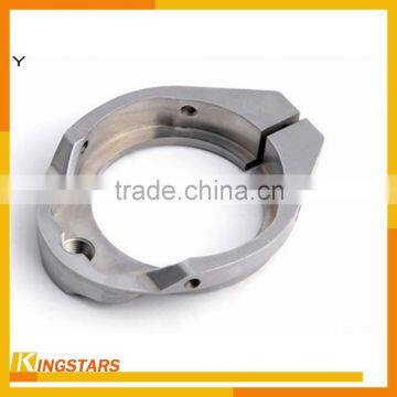 High Precision Turned Parts, Chrome Plating / Powder Coating Aluminum CNC Machining photo-5