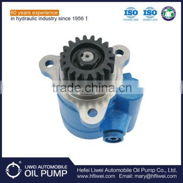 Vane type power steering pump pump