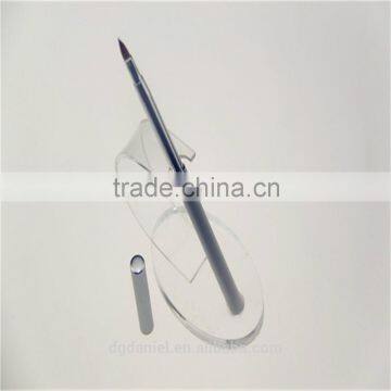 Cherry Shaped Single Brush for Lip Silver Aluminum Makeup Lip Brush photo-5